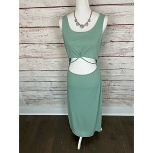 Peach Love California Boutique dress large NWT